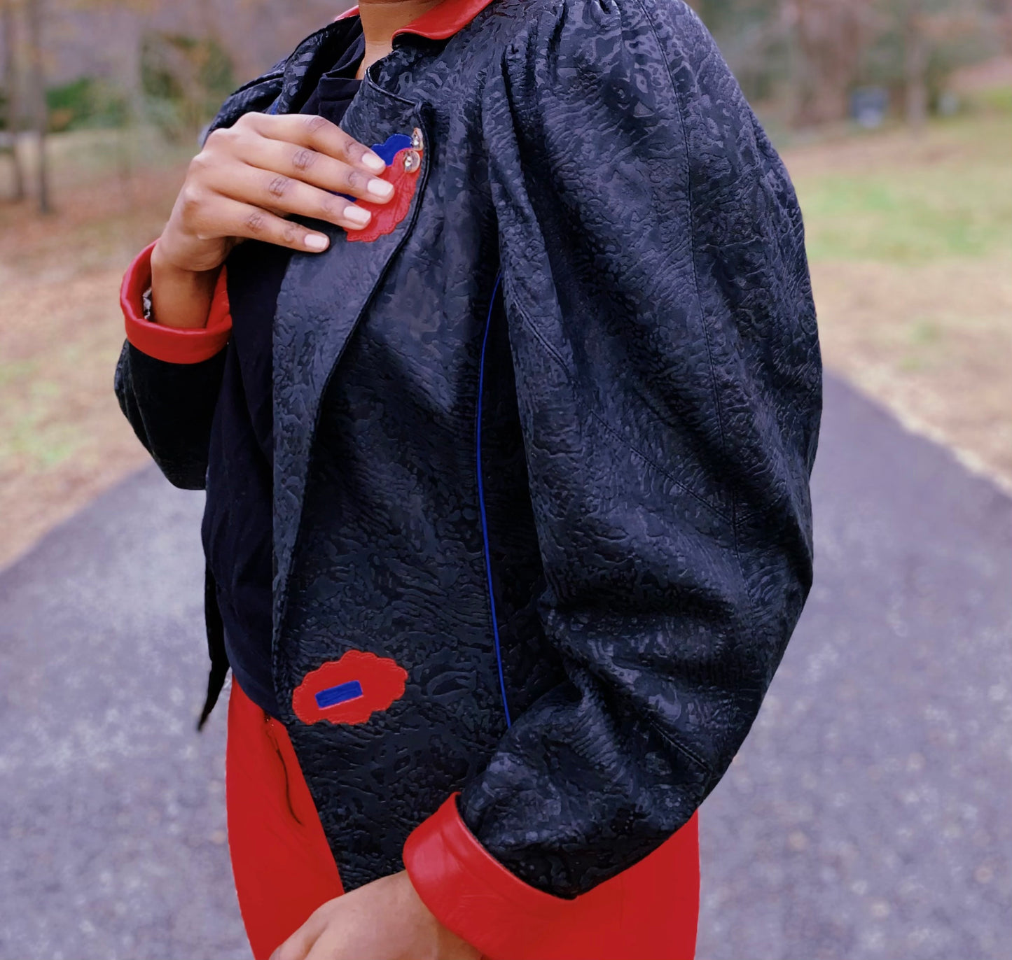 Leather/Suede Jacket