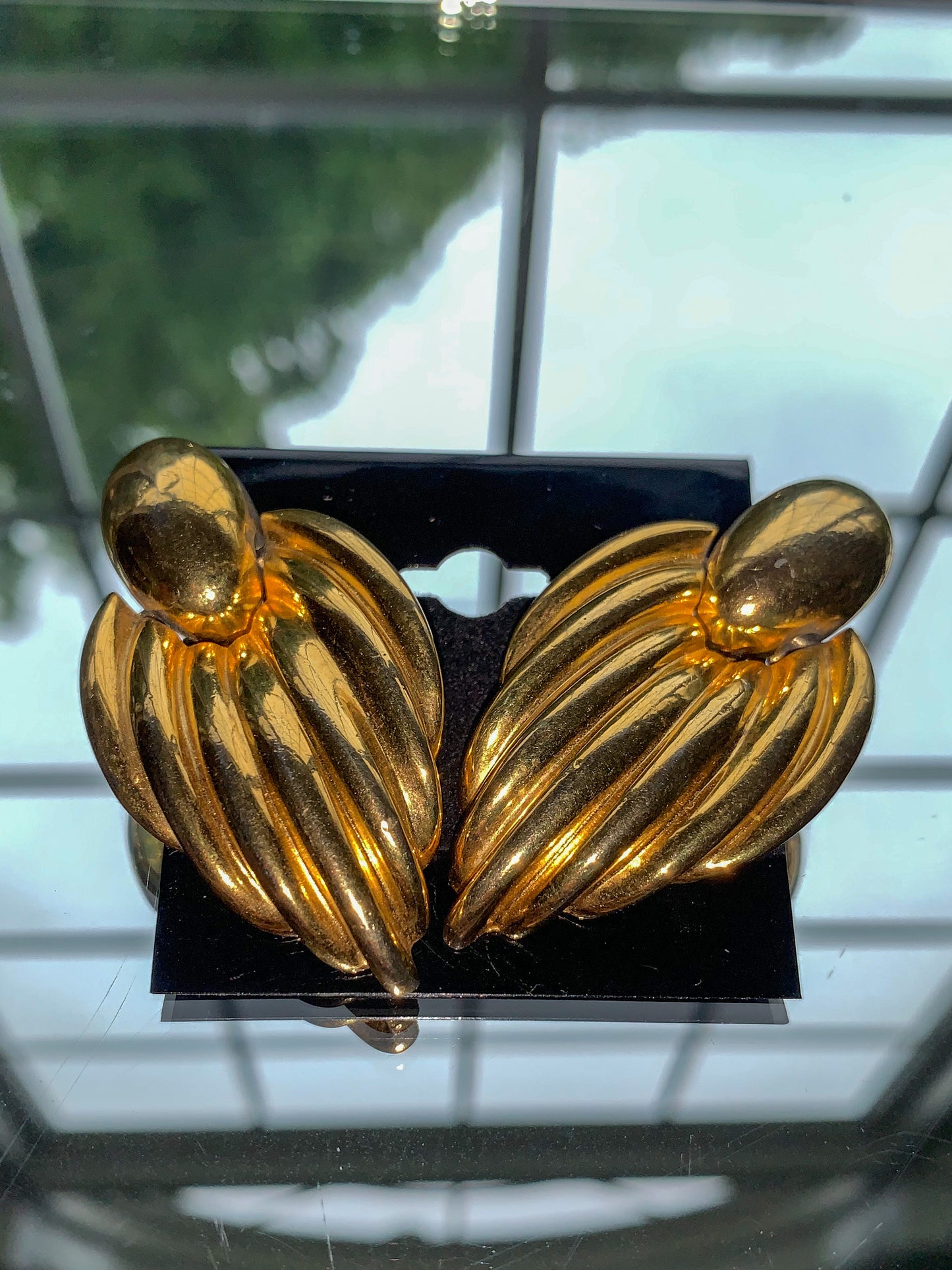 Angel Wings ClipOn Earrings
