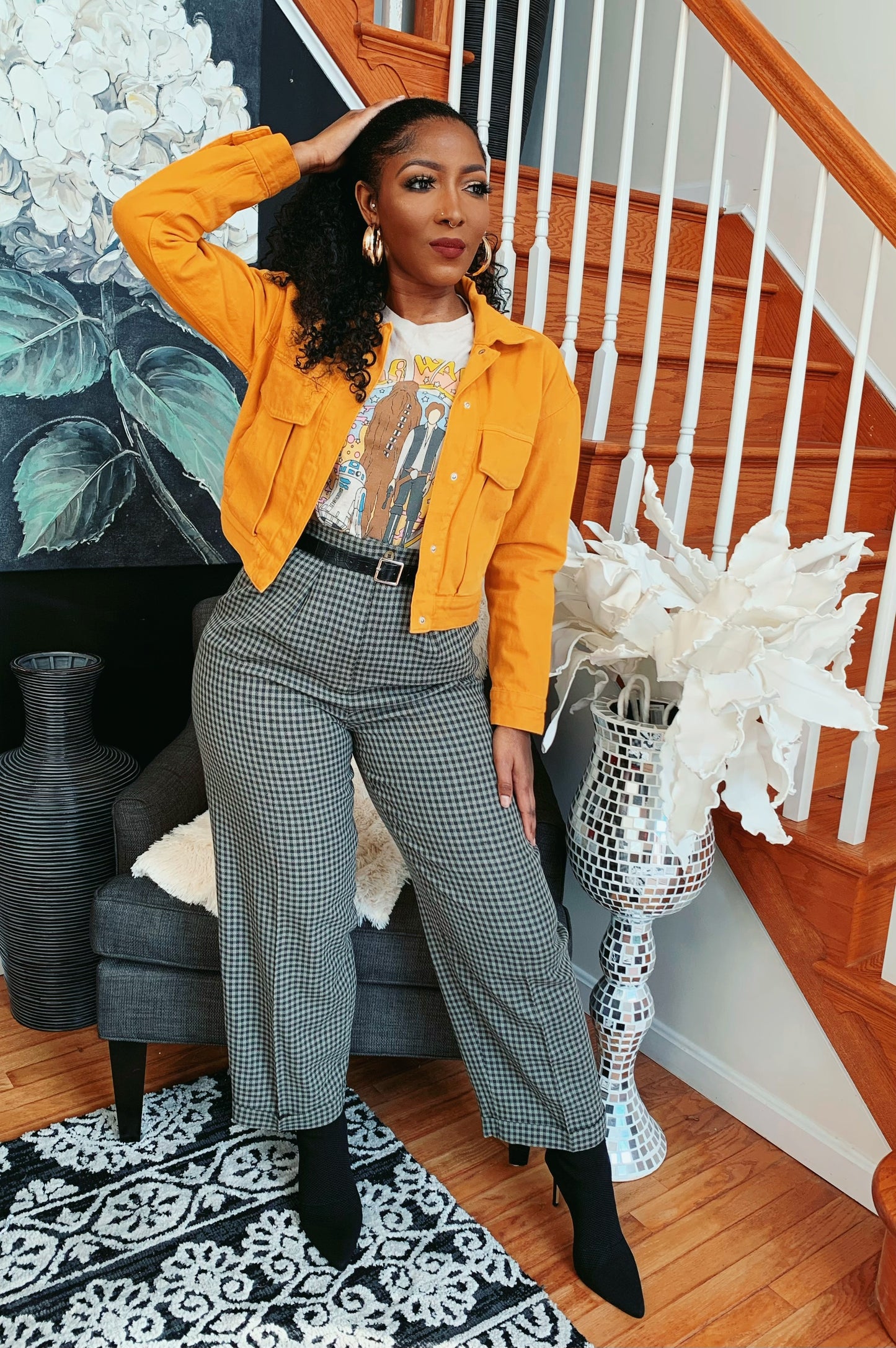 Plaid Trousers
