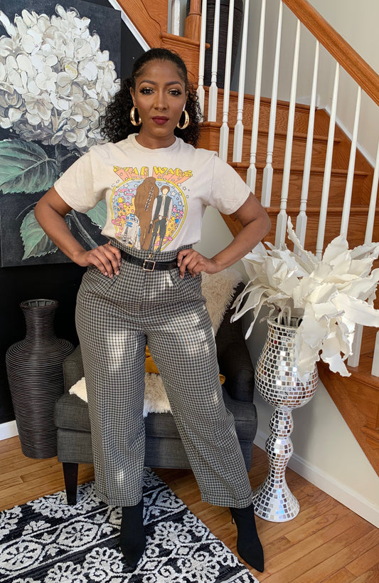 Plaid Trousers