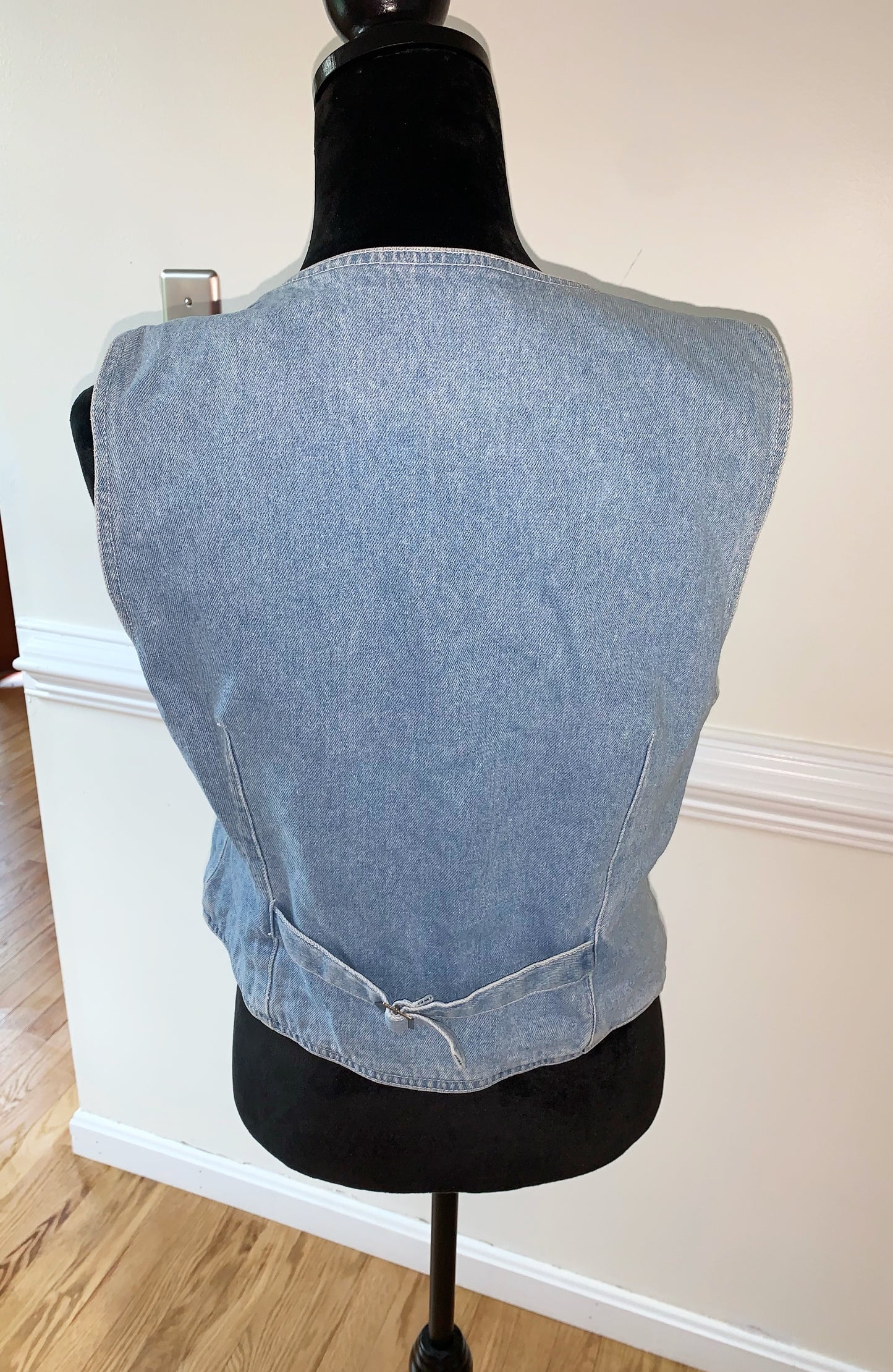 Boho Hipster Embroidered Vest