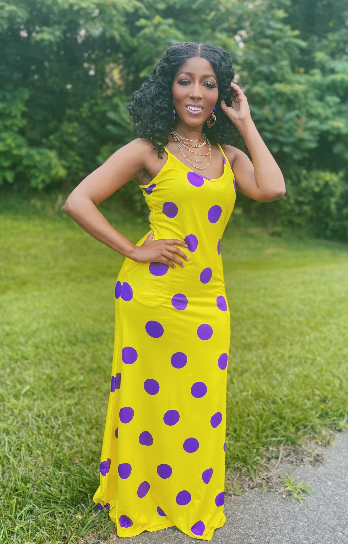 Susie Carmichael Maxi Dress