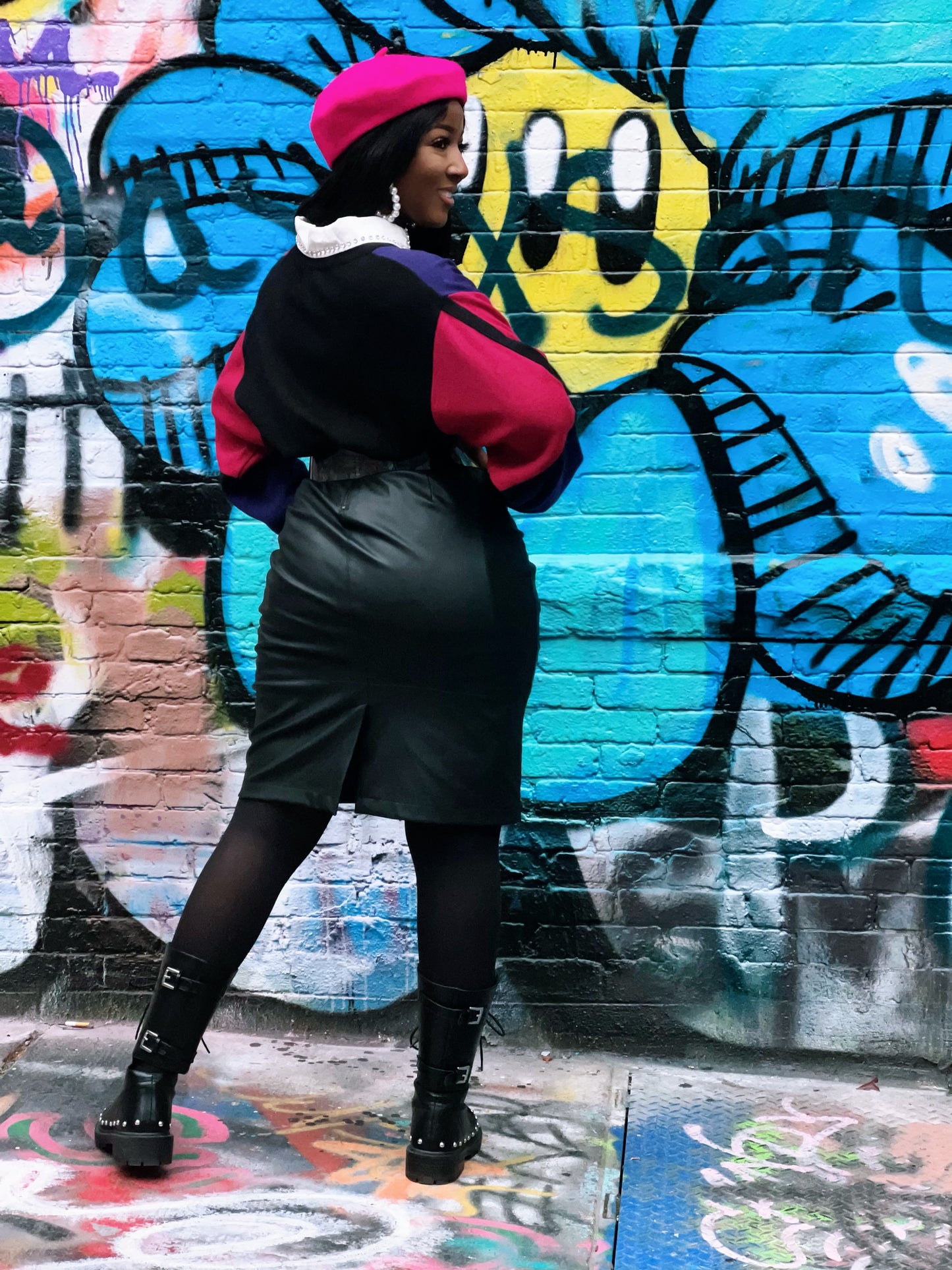 Color Block Sweater