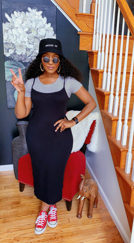 Iconic 90's Midi Dress
