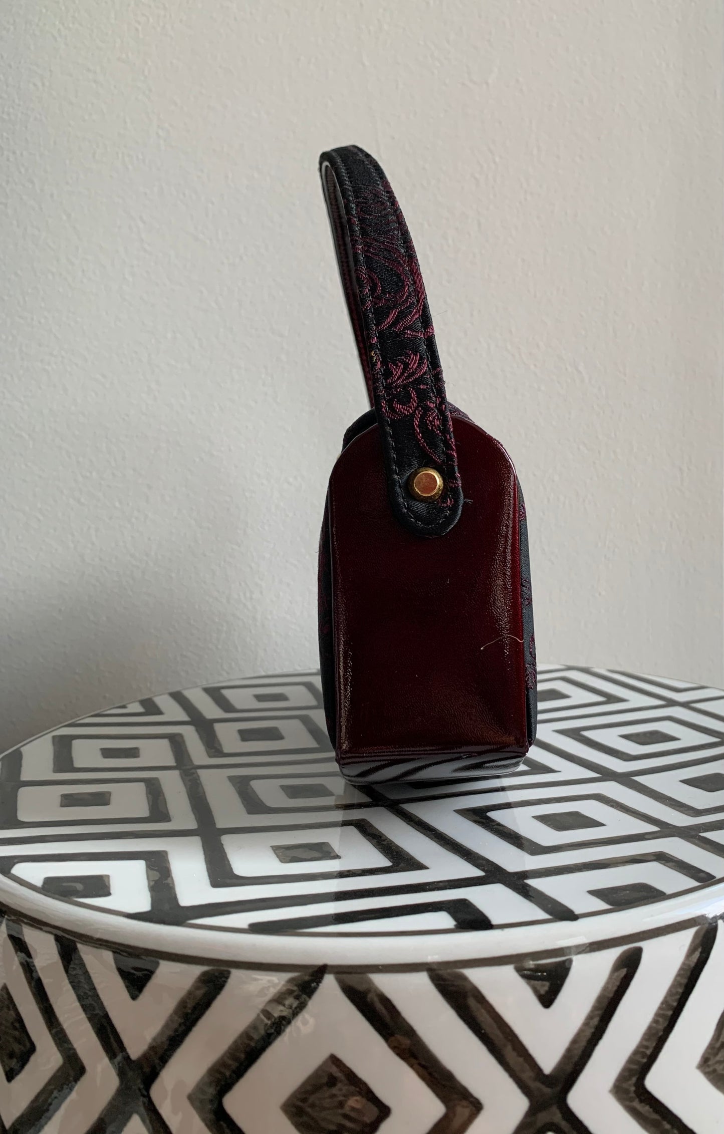 Paisley Printed Shoulder Bag