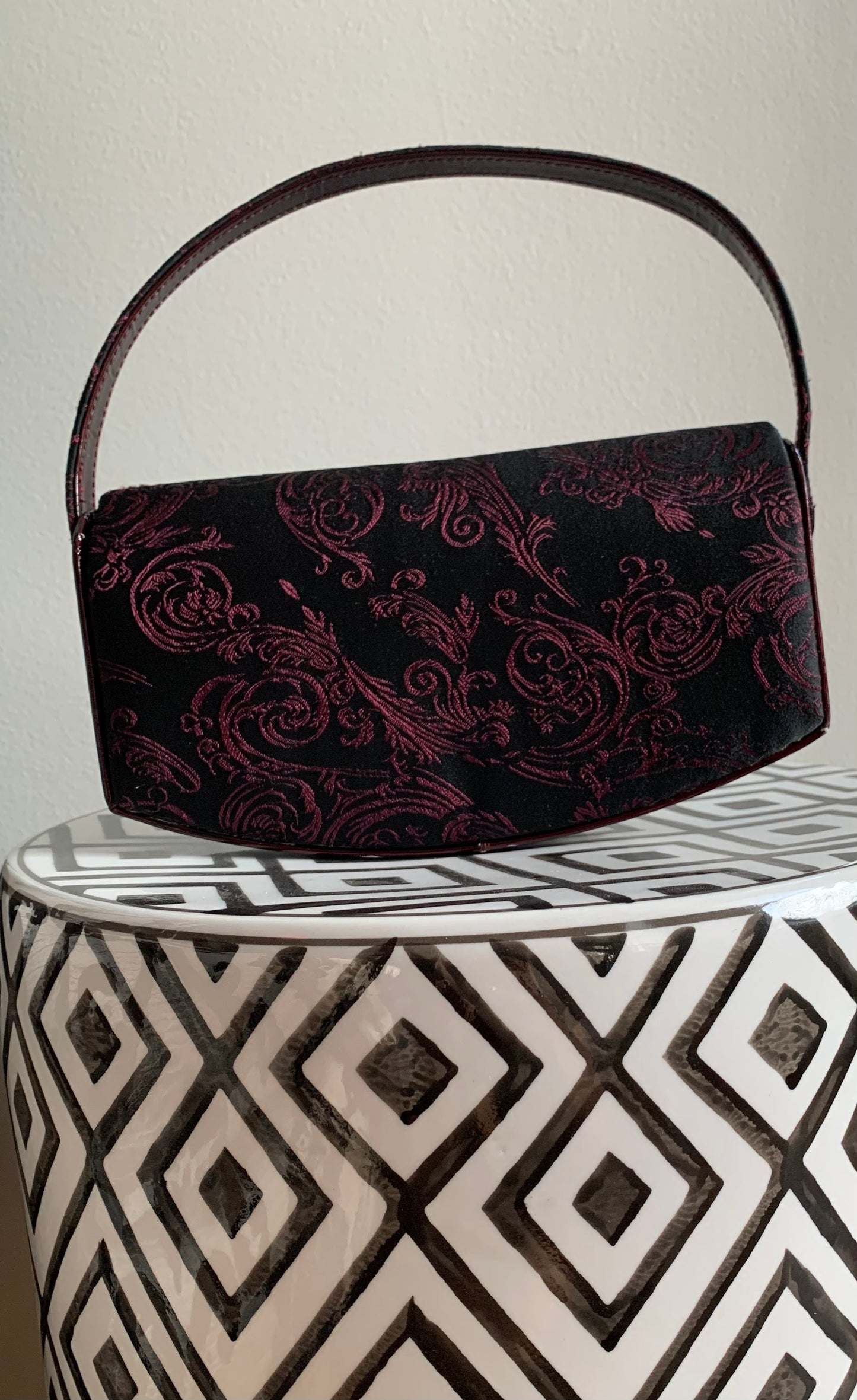 Paisley Printed Shoulder Bag