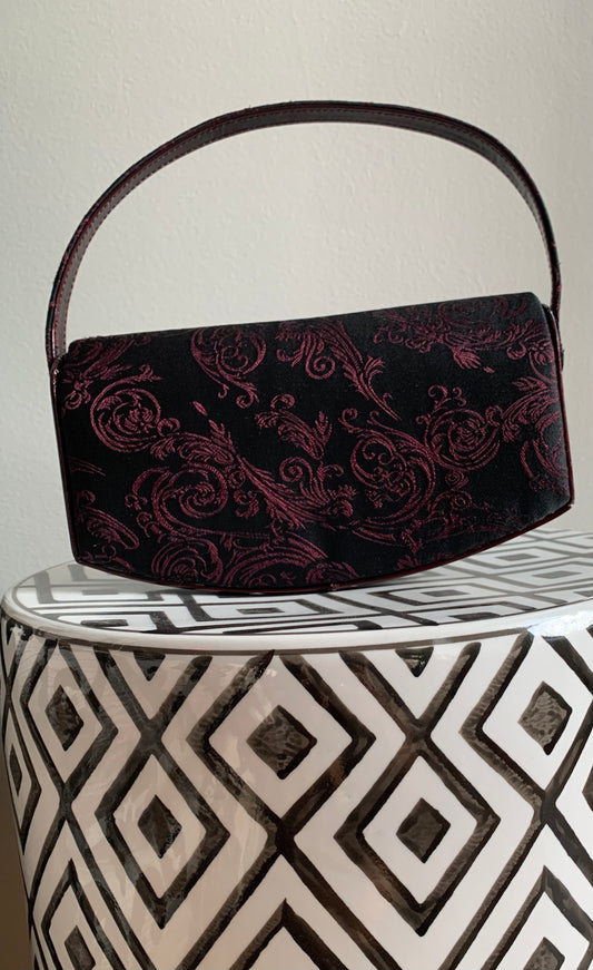 Paisley Printed Shoulder Bag