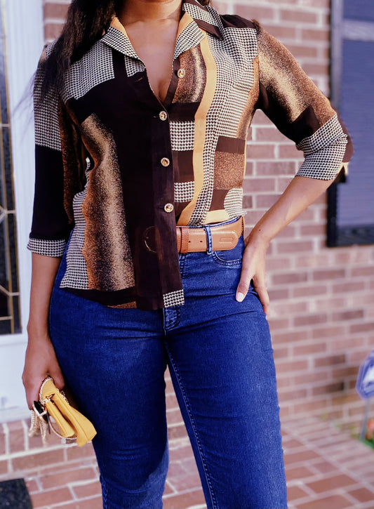 Sheer Blouse