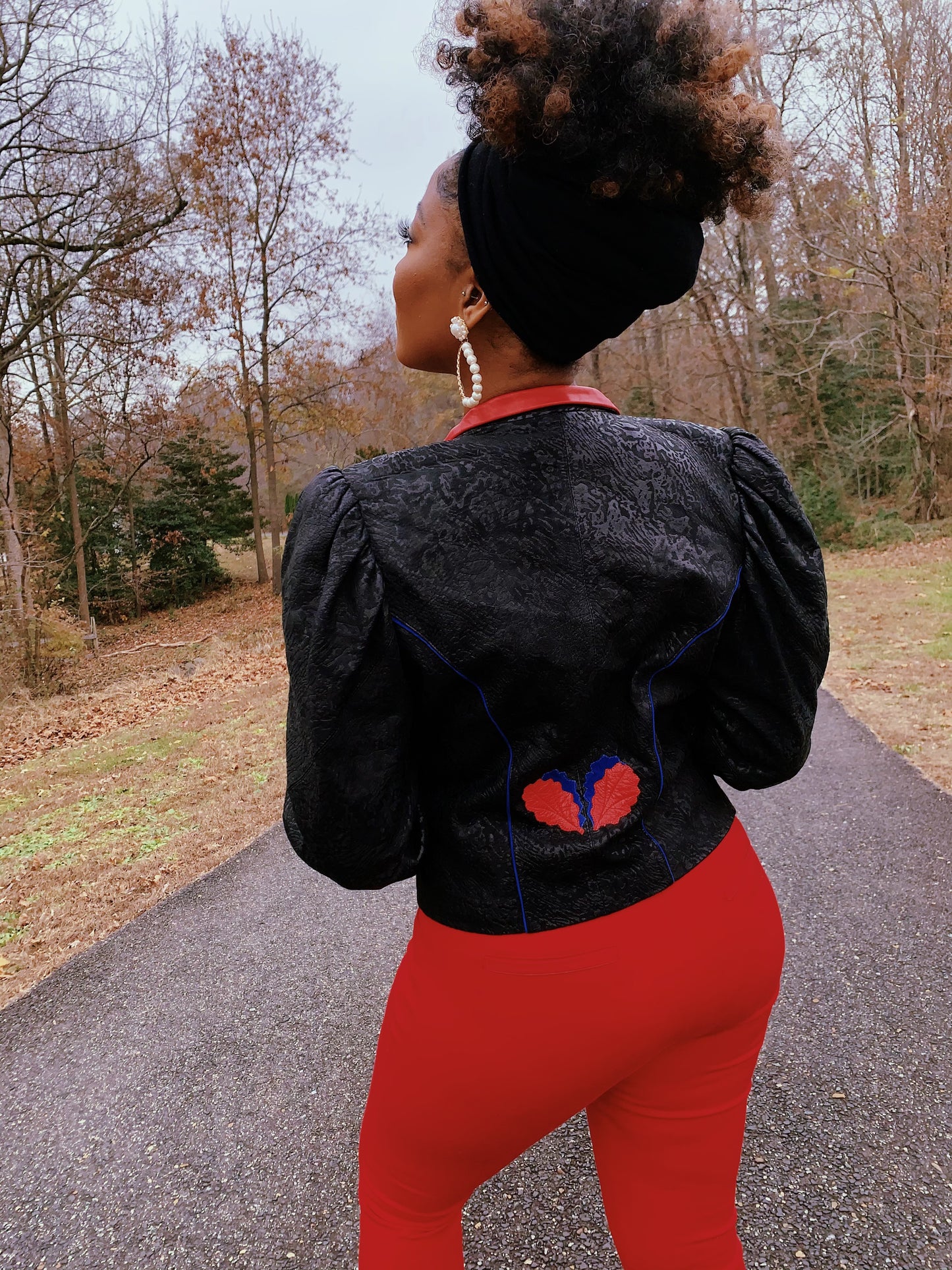 Leather/Suede Jacket