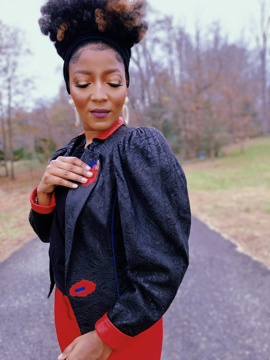 Leather/Suede Jacket