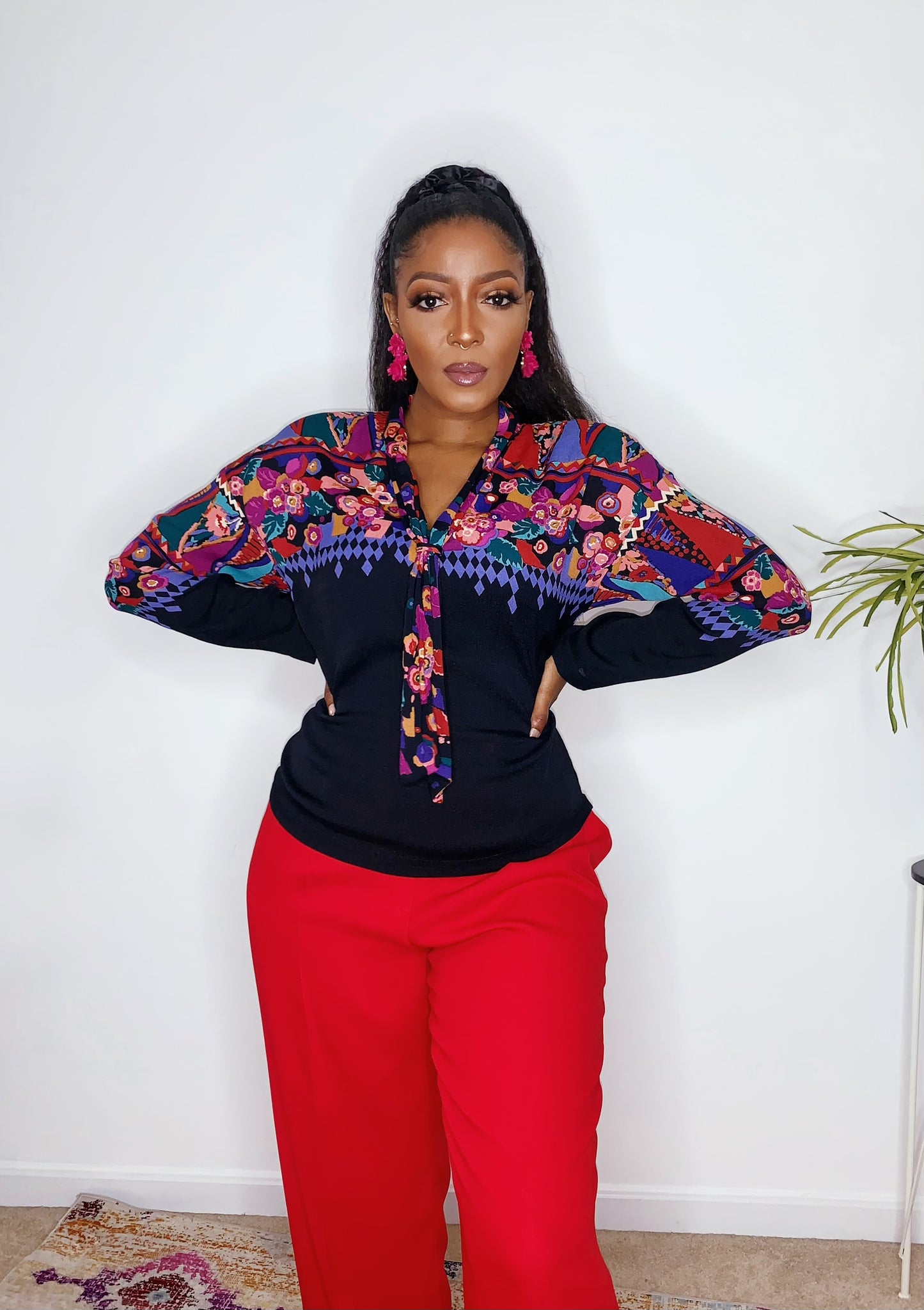 Floral Blouse