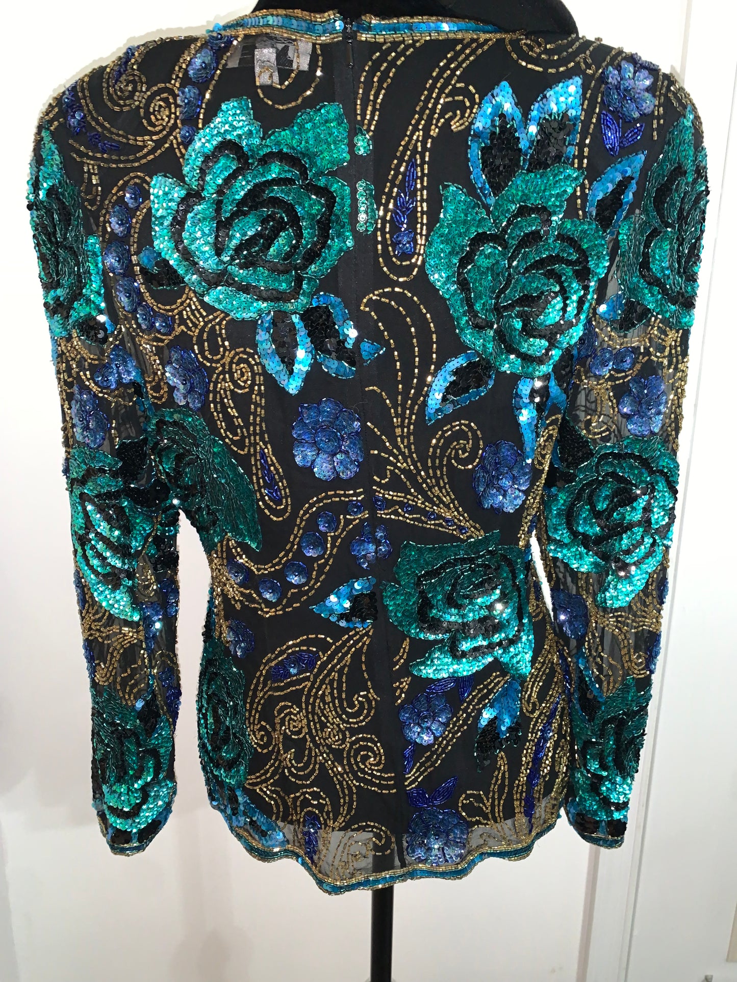 The Royal Touch Blouse