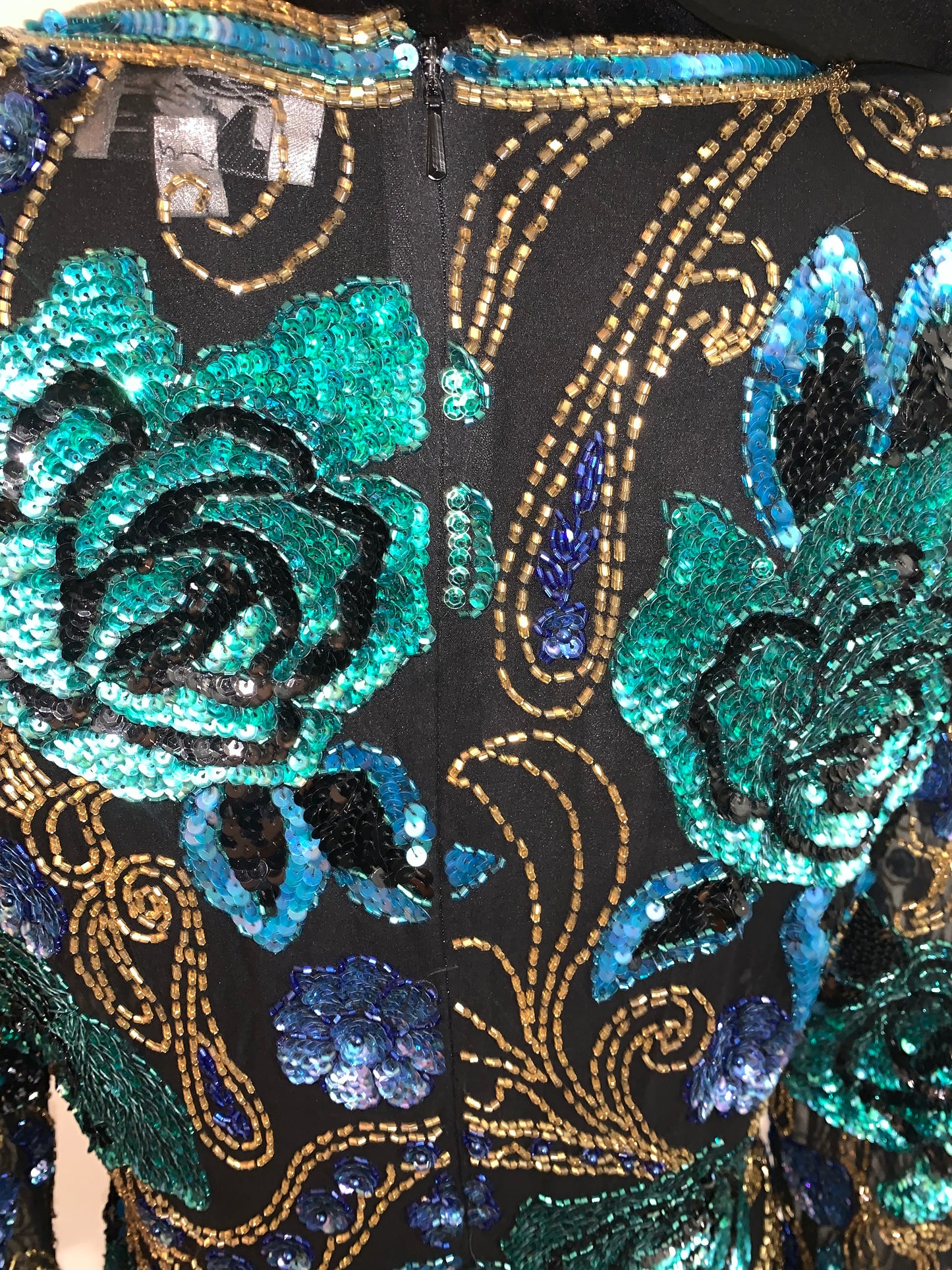 The Royal Touch Blouse